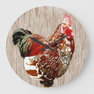 Rooster Extravert, Wall Clock