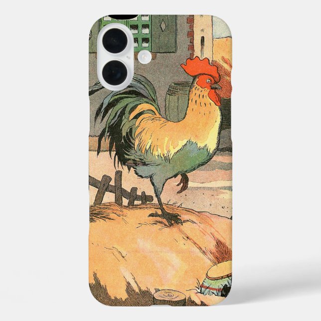 Rooster Farm Yard Case-Mate iPhone Case (Back)