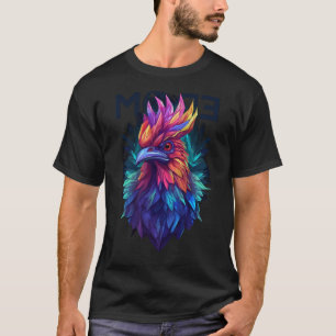 Rooster Fighter Basic Dark T-Shirt