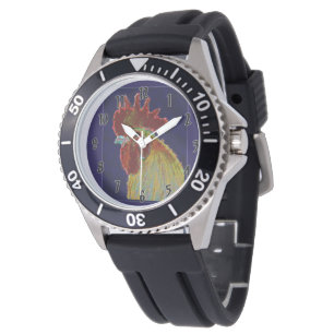 Rooster:  Freestyle Head Watch