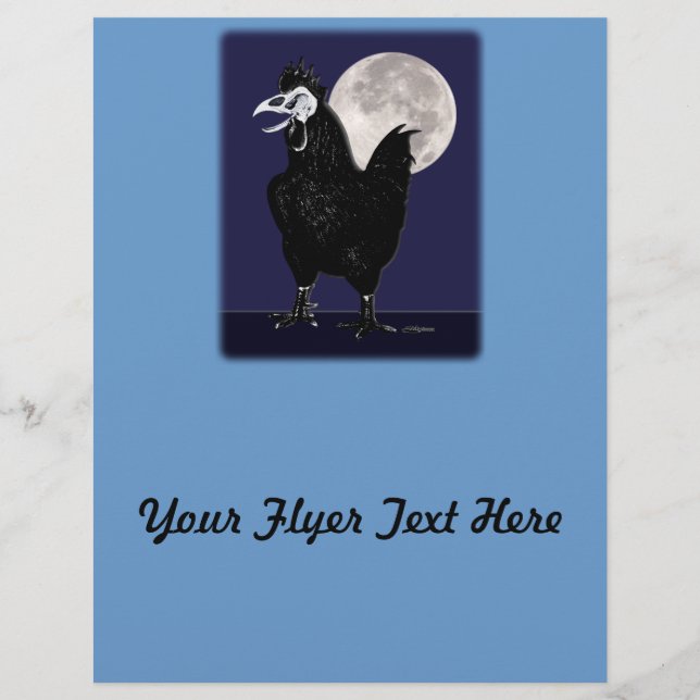 Rooster Ghost Flyer (Front)