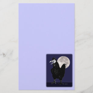 Rooster Ghost Stationery