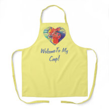 ROOSTER HEART Apron