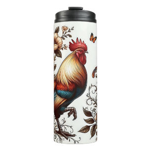 Rooster & Hen Thermal Tumbler