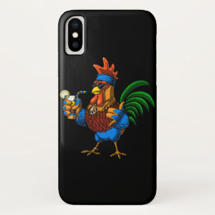 Rooster Hippie Case-Mate iPhone Case