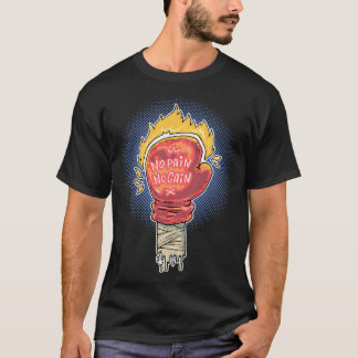 Rooster horror Halloween. T-Shirt