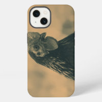 Rooster in Sepia