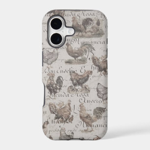 Rooster iPhone Cover