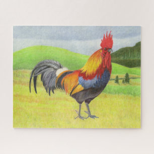 Rooster Jigsaw Puzzle