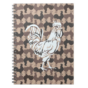 Rooster Journal Notebook