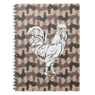 Rooster Journal Notebook