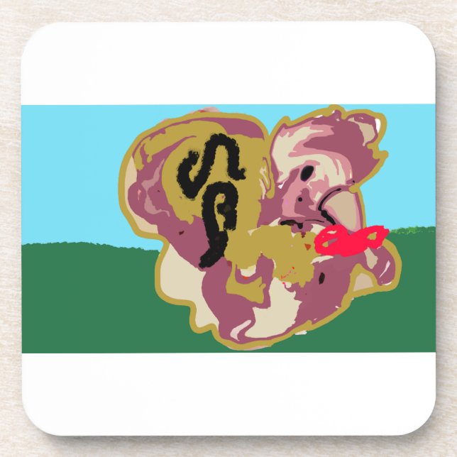 Rooster joy coaster (Front)