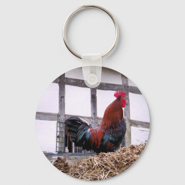 ROOSTER KEYCHAIN (Front)