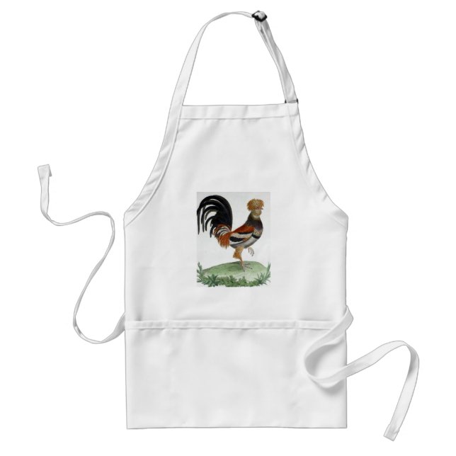 Rooster Kitchen Apron (Front)