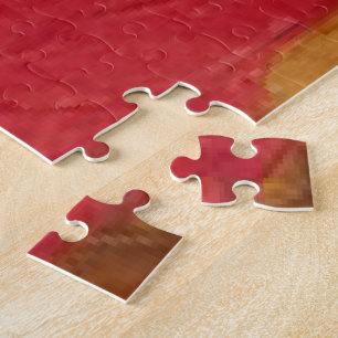 Rooster Leaves Puzzle (2)sizes