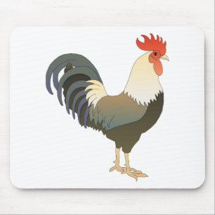 Rooster Mouse Pad