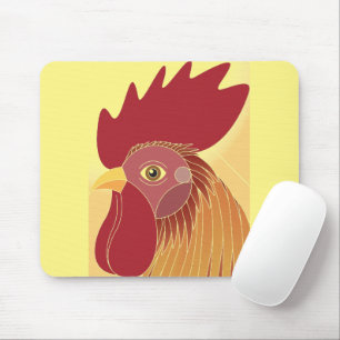 Rooster Mouse Pad