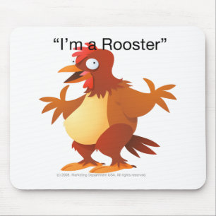 Rooster Mouse Pad