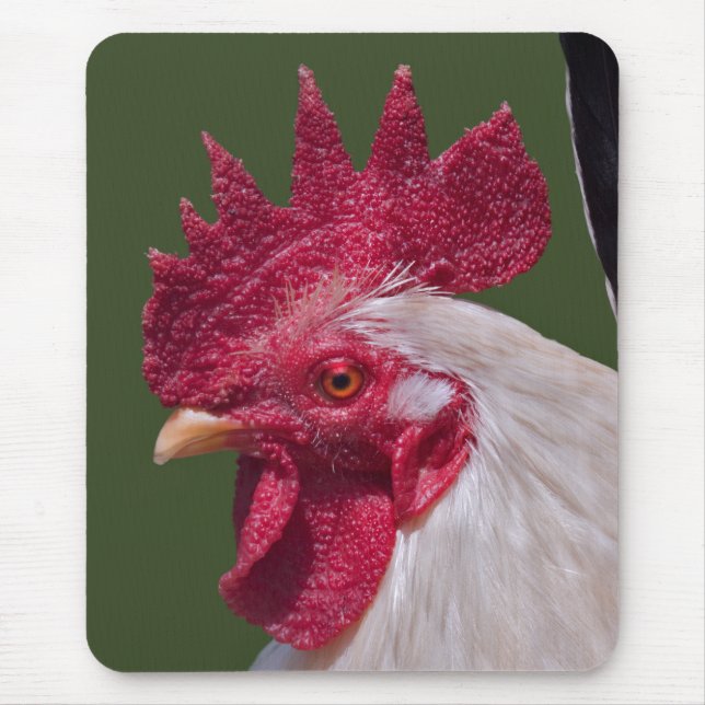 Rooster Mousemat Mouse Pad (Front)