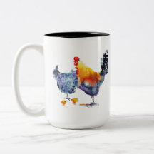 Rooster mug