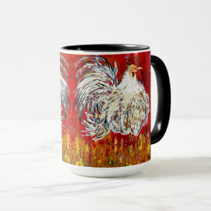 Rooster Mug