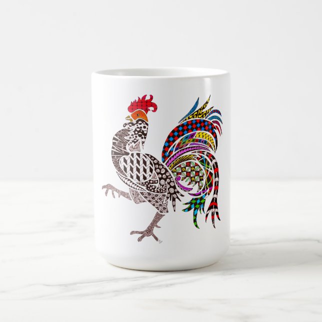 Rooster Mug (Center)