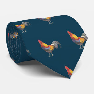 Rooster Neck Tie