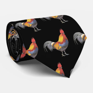 Rooster Neck Tie