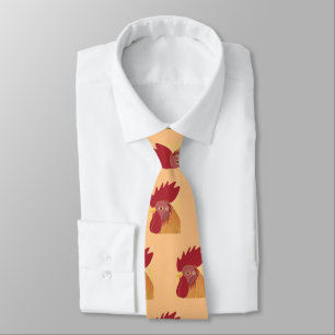 Rooster Necktie