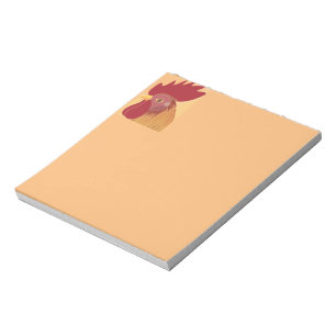 Rooster Notepad