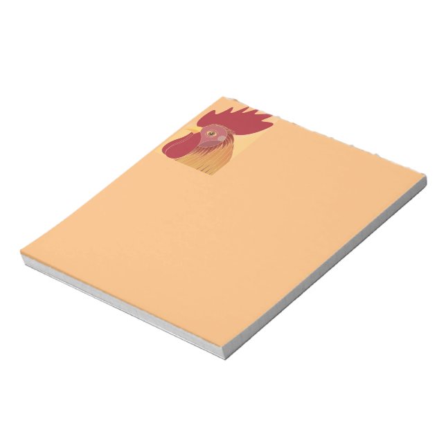 Rooster Notepad (Rotated)
