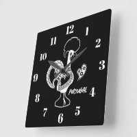 Rooster of Barcelos, Portugal, silhouete