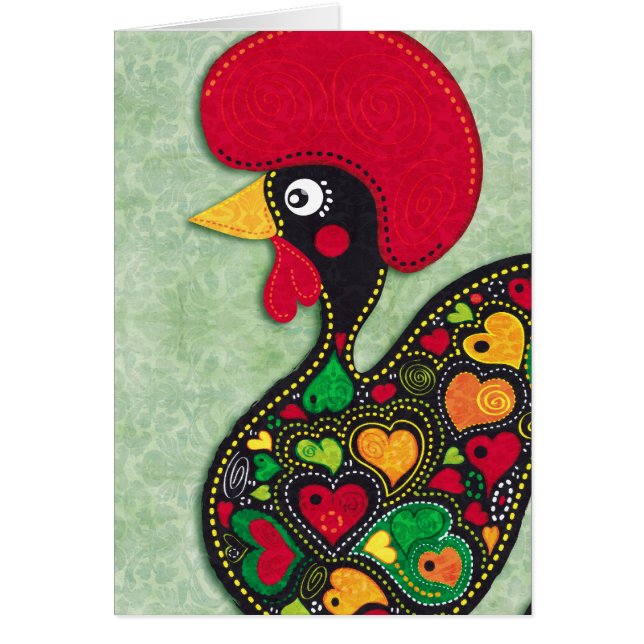 Rooster of Portugal (Front)