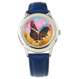 Rooster On the Run Watch