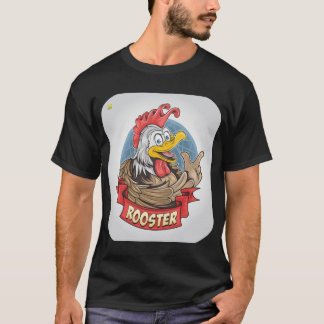 ROOSTER OR CHICKEN DESIGN T-Shirt