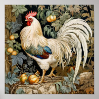 Rooster Painting 