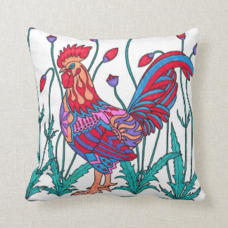 Rooster pillow