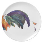 Rooster plate