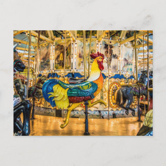 Rooster Postcard
