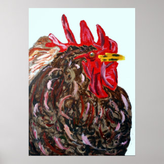 Rooster Poster