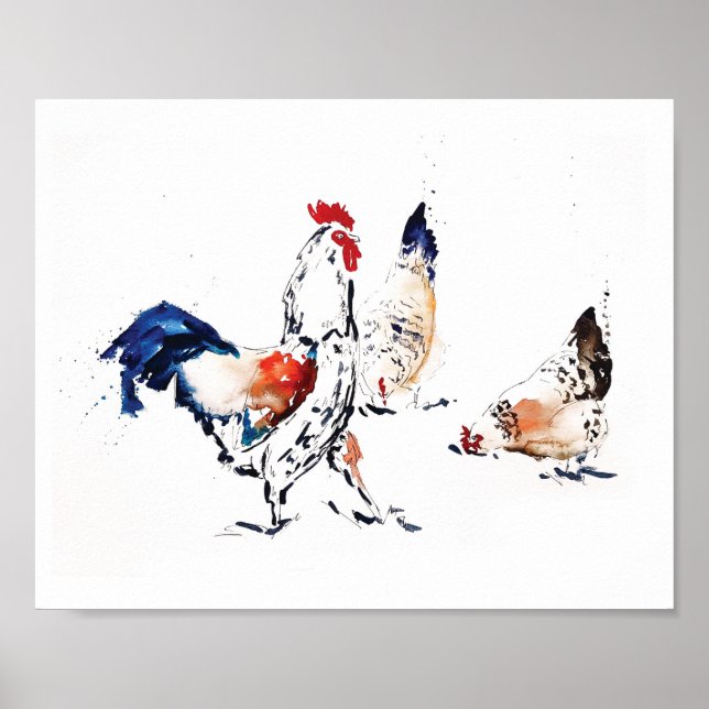 Rooster Poster (Front)