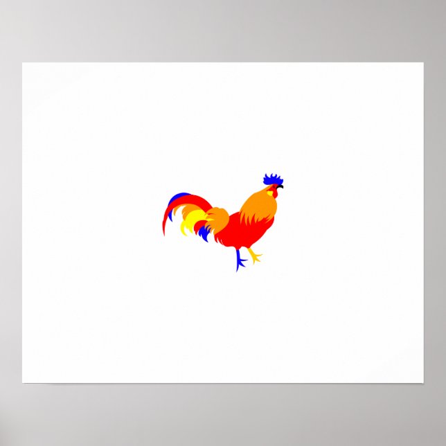 "ROOSTER" poster (Front)