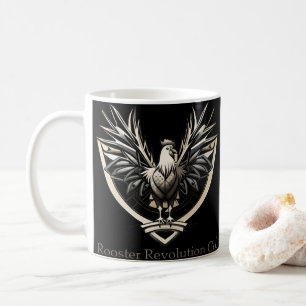 Rooster RevolutionWear: Defy the System Coffee Mug