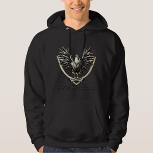 Rooster RevolutionWear: Defy the System Hoodie