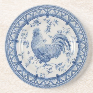 Rooster Sandstone drink coaster