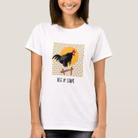 Rooster Says