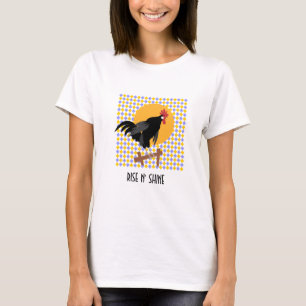 Rooster Says T-Shirt