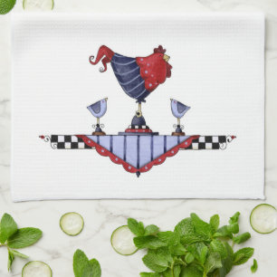 Rooster - Serviette de cuisine
