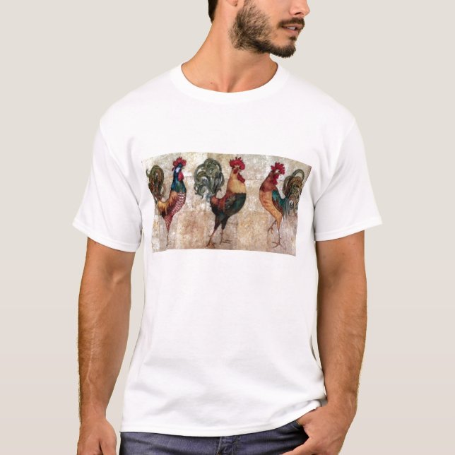 Rooster Shirt (Front)
