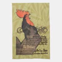 Rooster Steinlen Cocorico French Art